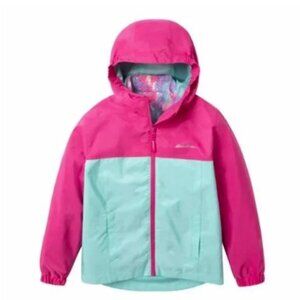 Eddie Bauer Kid's Girls Lightweight 3 in 1 Jacket Pink Size M (10/12) New